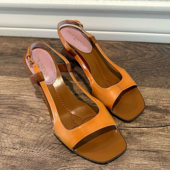 Louis Vuitton Size 36.5 Wedge Sandal - Picture 6 of 10